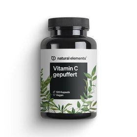 natural elements Vitamin C gepuffert Kapseln