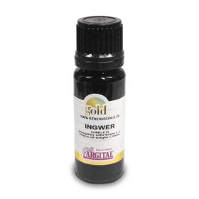 Argital - Ätherisches GOLD ÖL Ingwer - 10ml