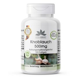 KNOBLAUCH 500 mg Kapseln
