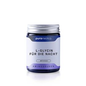 Puromedica L-Glycin für die Nacht
