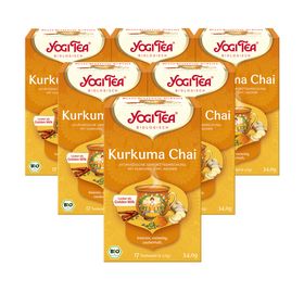 YOGI TEA - Kurkuma Chai Bio Gewürztee