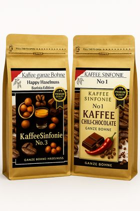 Linecase - Kaffee Bohnen Set Kaffee ganze Bohne