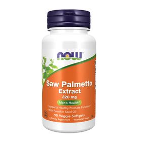 NOW FOODS Sägepalmenextrakt 320 mg