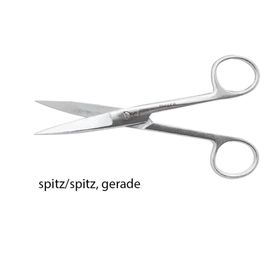 megro chirurgische Schere 14,5 cm gerade spitz/spitz