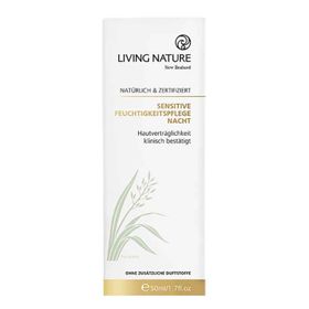 Living Nature Sensitive Skin Sensitive Night Moisture