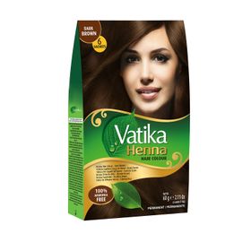 Vatika - Henna Haarfarbe Dunkelbraun
