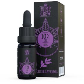 HempCrew CBD Öl 10% Lavendel