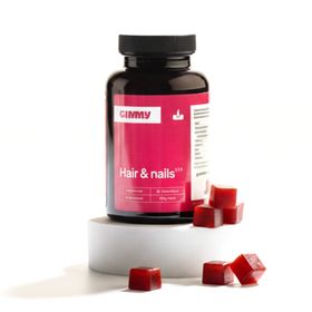 GIMMY Hair & Nails Gummies - Nahrungsergänzungsmittel für Haar und Nägel