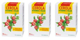 Dr. Grandel Cerola Vitamin-C-Taler 3 x 96 Taler (288Taler) + 5 Hübner Proben