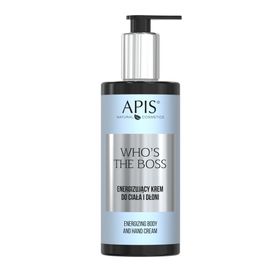 APIS WHOS THE BOSS, Energiespendende Körper- und Handcreme