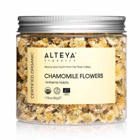 Alteya Organics Natürlich getrocknete Kamillenblüten 50 g