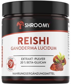SHROOMY Reishi Extrakt Pulver