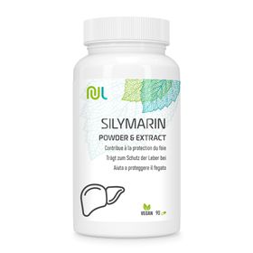 Nutrilife Silymarin - Leberschutz und gute Verdauung