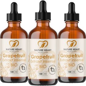 Nature Heart Grapefruit Extrakt Insense BIO