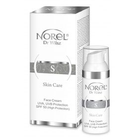 NOREL Feuchtigkeitsspendende Schutzcreme SPF 50