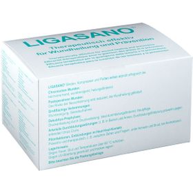 LIGASANO® Kompressen steril 10 x 10 x 1cm