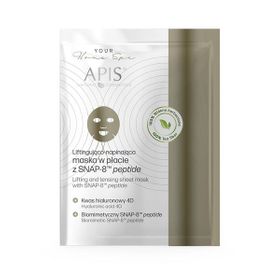 APIS Straffende Tuchmaske mit SNAP-8 MT-Peptid, Anti-Aging