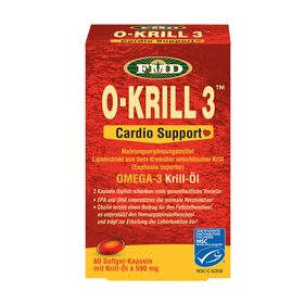 FMD Krillöl O-Krill 3 Cardio Support Kapseln