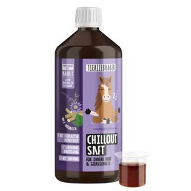 Tierliebhaber Chilloutsaft für Pferde