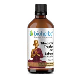 Tibetische Tropfen des Lebens mit Mumijo Tinktur 100 ml PZN 17186948