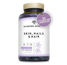 N2 Natural Nutrition Skin, Nails & Hair Kapseln