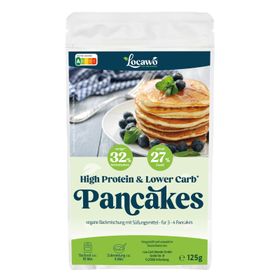 High Protein & Lower Carb Pancakes