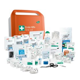 WERO Smart Case® - Erste-Hilfe-Koffer detektierbar - Lebensmittelverarbeitung