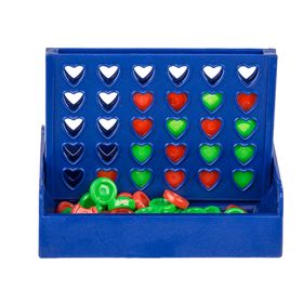 Out of the Blue Mini Spiel Vier in einer Reih