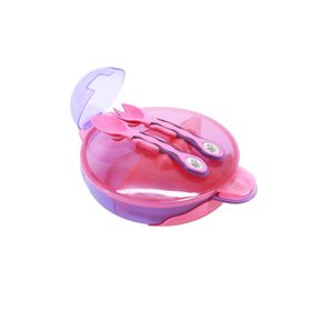 Vital Baby - Esslernteller mit Besteck, Deckel und Unterteiler