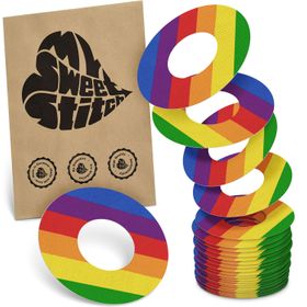 MySweetStitch | Freestyle Libre 1 & 2 Ringpatch - Round