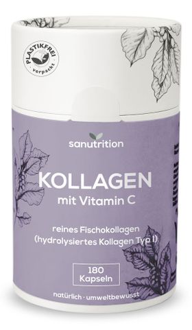 Sanutrition® - Kollagen (mit Vitamin C)