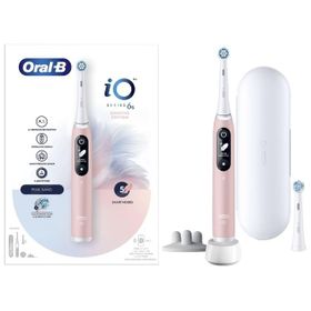 Oral-B iO Series 6s Rosa Elektrische Zahnbürste