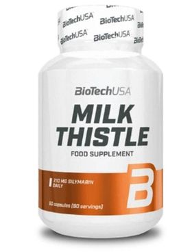 BioTech Milk Thistle Kapseln