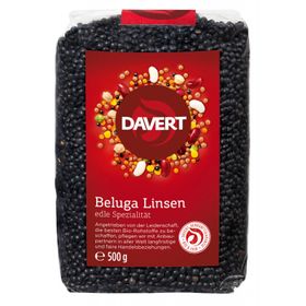 Davert - Beluga Linsen, schwarz