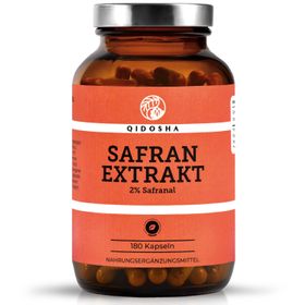 QIDOSHA Safran-Extrakt mit 2% Safranal und 3,5% Crocin