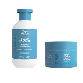 Wella Invigo Scalp Balance Sensitive Scalp Shampoo & mask Set