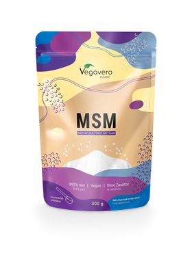 VEGAVERO MSM Pulver