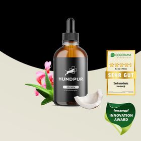 Hundpur® Zecken Tinktur mit Schutzkomplex