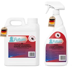 FUTUM 2L + 750ml Schaben- / Kakerlakenspray