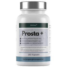 EXVital® Prosta+ Kapseln mit Sägepalmen-, Kürbiskernextrakt & Zink