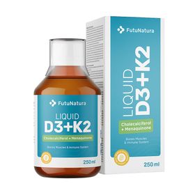 FutuNatura Vitamin D3 + K2 flüssig