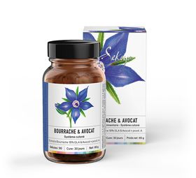 Sekoya Swiss - Borretsch & Avocado | Trockene Haut & Ekzeme