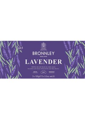Bronnley Seife Lavender in Geschenkbox