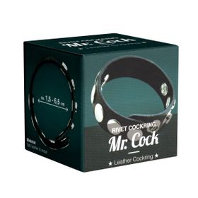 Mr. Cock *Leather Cockring*