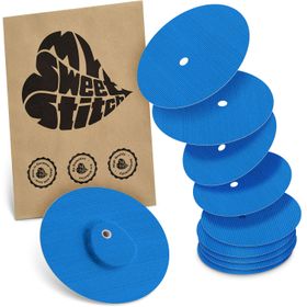 MySweetStitch | Dexcom G7 / ONE+ / Stelo Overpatch - Round