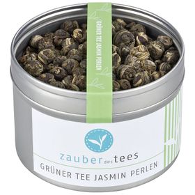 Zauber der Gewürze Grüner Tee Jasmin Perlen