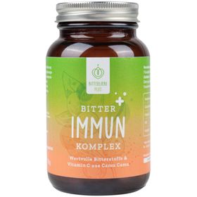 BitterLiebe - Immun Komplex - mit natürlichem Vitamin C - Unterstützung für Dein Immunsystem