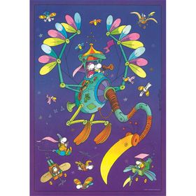 clementoni Puzzle Mordillo: Reise