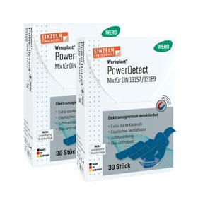 WERO Weroplast PowerDetect Pflaster Mix für DIN 13169
