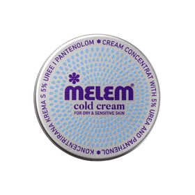 MELEM Cold Cream – Konzentrierte Creme mir Urea / Für trockene und sensible Haut